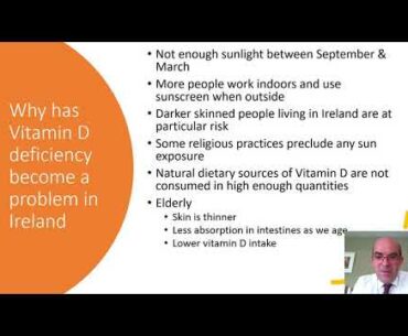 Vitamin D   The Sunshine Vitamin