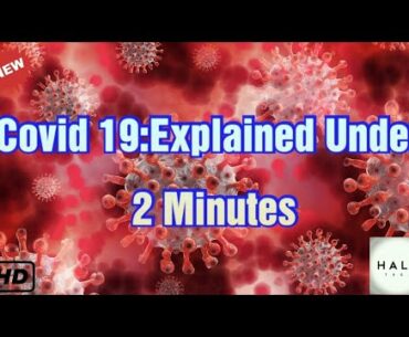Covid 19: Explained Under 2 Minutes