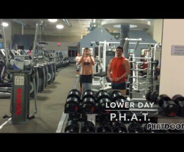 Cutting Season Ep. 2: Layne Norton's P.H.A.T. Workout and Vitamin Shoppe Pick Ups