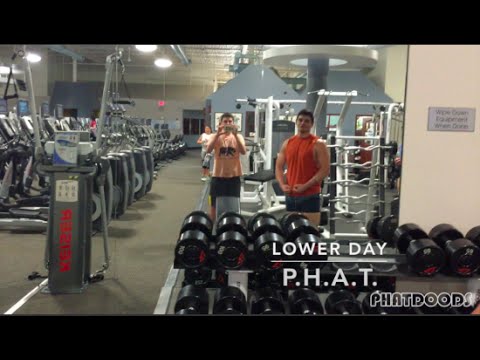 Cutting Season Ep. 2: Layne Norton's P.H.A.T. Workout and Vitamin Shoppe Pick Ups
