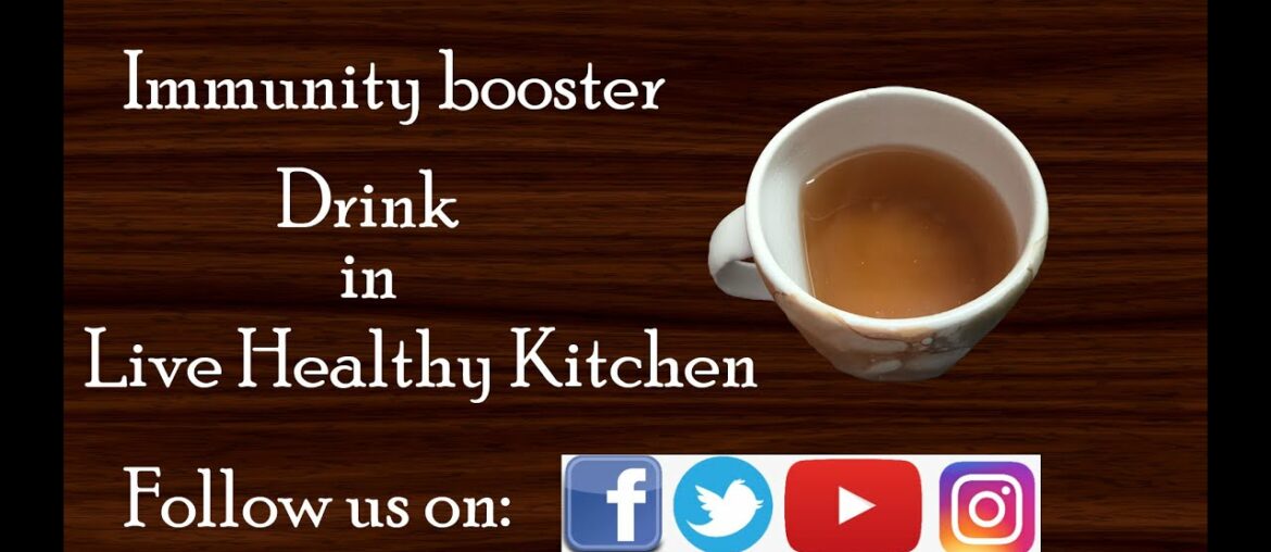 Prevent corona virus by drinking this Immunity booster drink....