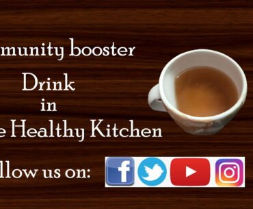 Prevent corona virus by drinking this Immunity booster drink....