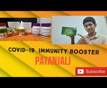 Unboxing Covid-19 Immunity Boosting Kit.  #BTTM