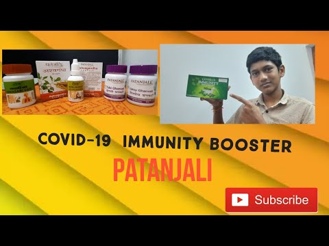 Unboxing Covid-19 Immunity Boosting Kit.  #BTTM