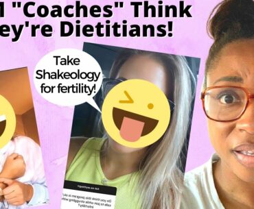 MLM “COACHES” Teach Us About Nutrition Science | It's BAD | ANTI MLM