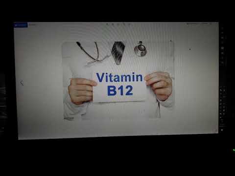 Vitamin B-12! Supplements, injections, natural sources!