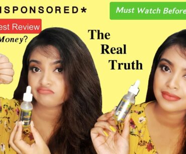 *NEW* GARNIER VITAMIN C SERUM REVIEW | UNSPONSORED | 100% Honest Review | Beauty Getaways