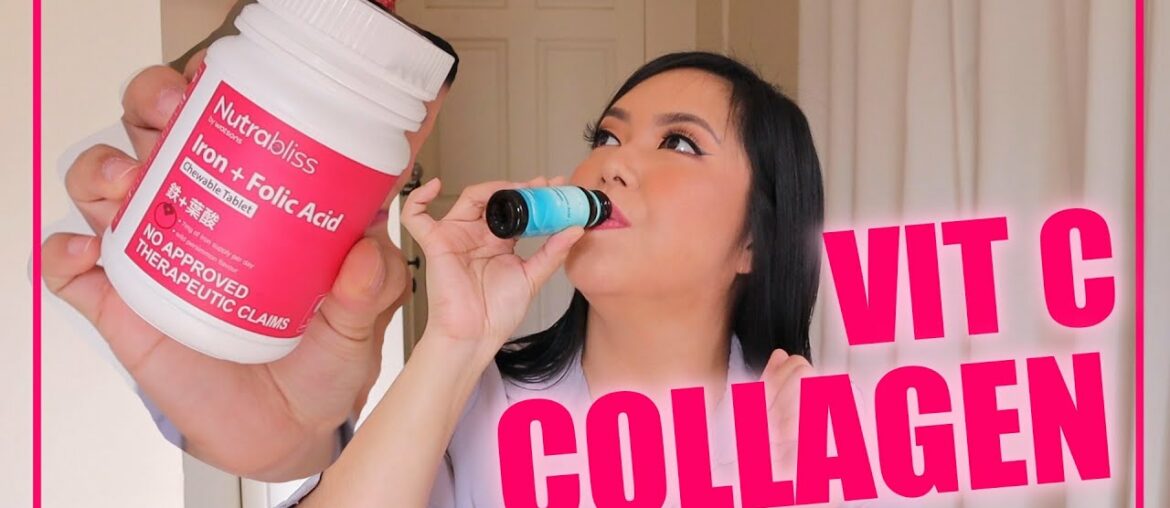 What Supplements Do I Take? (Vitamin C + Collagen, Iron...etc) - saytioco