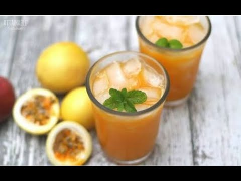 How to make Passion Fruit Juice | Immunity booster | Rich in vitamins |