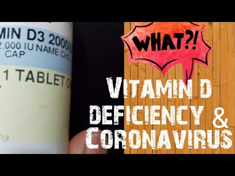Vitamin D deficiency and coronavirus | Study by Boston University | by yash saxena