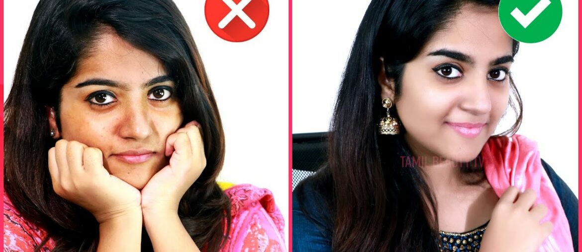 How to Face Bright Naturally Without Makeup | Normal & Combination Skin Face Mask | Tamil Beauty TV