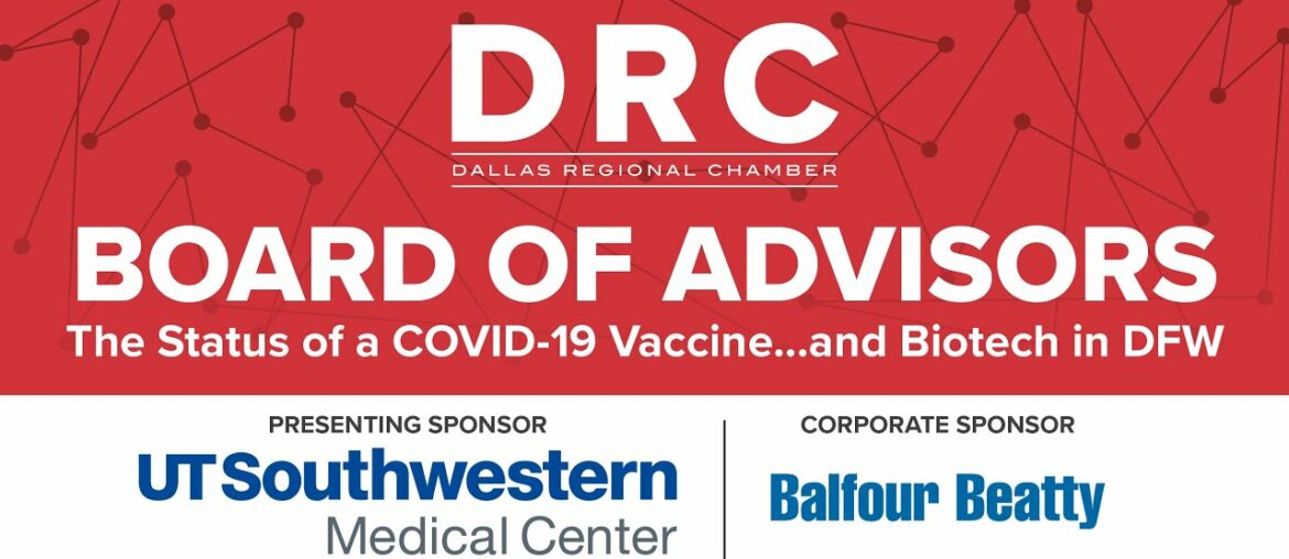 The Status of a COVID-19 Vaccine...and Biotech in DFW