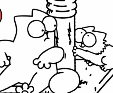 Scratch Post - Simon's Cat | SHORTS #66