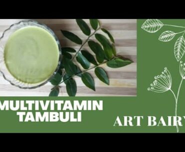 Multivitamin Leaves (Vitamin soppu) Tambuli ABC 4
