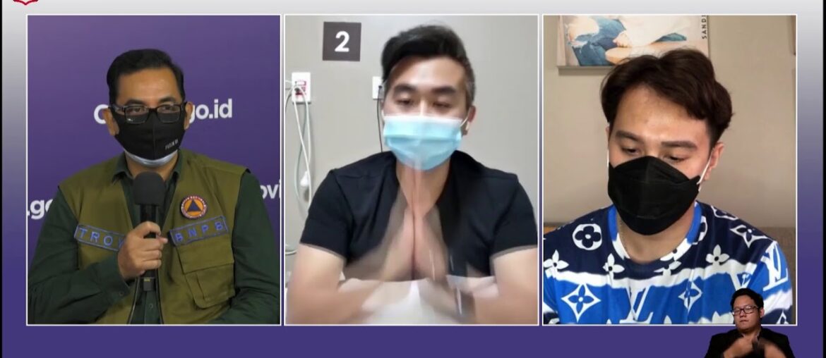 Berjuang Sembuh dari Covid-19