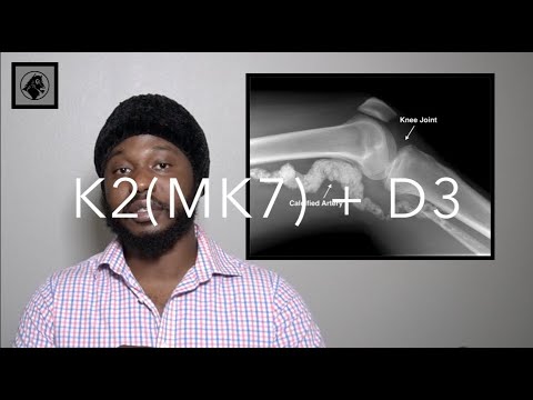 Vitamin K2 MK-7 + Vitamin D ( D3 ) - How Vitamin D Cures Hypertension - Reduce Risk For Coronavirus