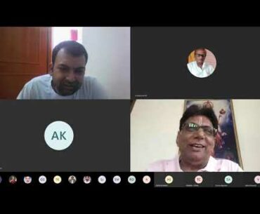 A webinar on “Scope and Utility of Ayurved during COVID19 Pandemic” at MNNITA on 10 June 2020 - 2