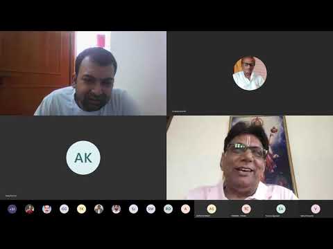 A webinar on “Scope and Utility of Ayurved during COVID19 Pandemic” at MNNITA on 10 June 2020 - 2