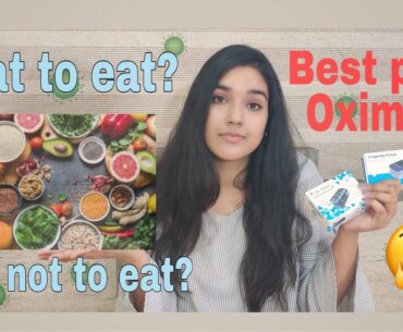 My Covid-19 Journey | How to recover from Coronavirus at home | What to eat during corona quarantine