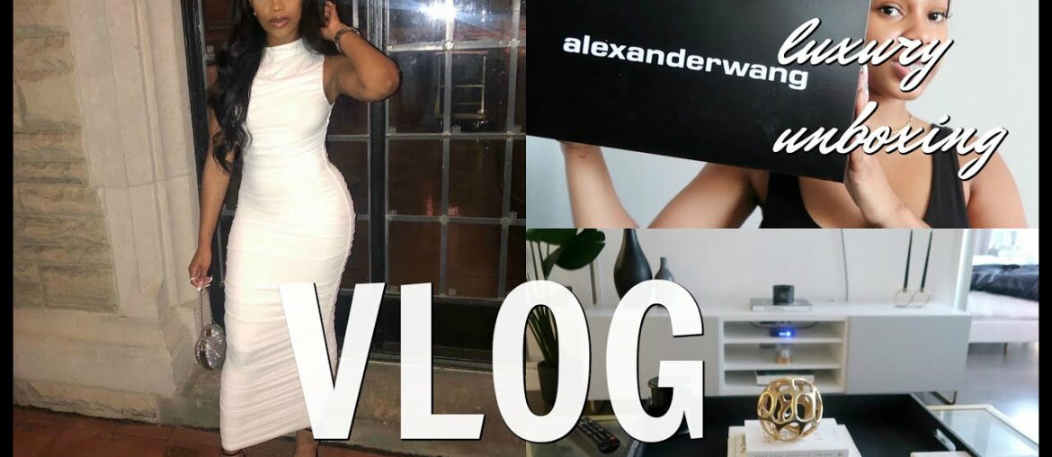 DOSE OF DANA | 24TH BIRTHDAY, LUXURY UNBOXING, BRACES UPDATE, NEW PERFUME, HOME DECOR!