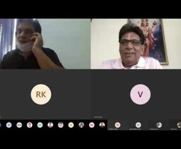 A special talk on Scope and Utility of Ayurved during COVID19 Pandemic at MNNITA on 10 June 2020 -1