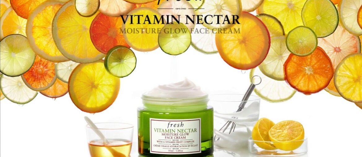 Fresh Vitamin Nectar Moisture Glow Cream