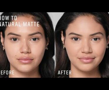 How To: Natural Matte | Makeup Tutorial | Bobbi Brown
