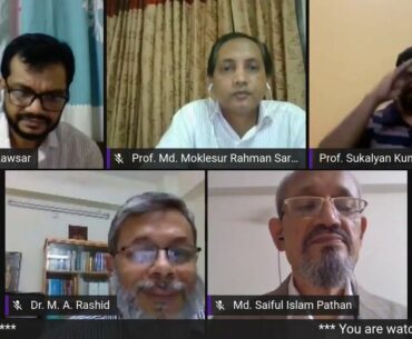 Webinar on Boosting your immunity during COVID-19 pandemic ||  State University of Bangladesh