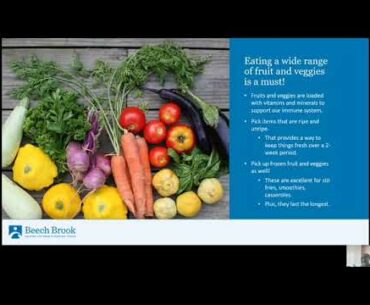 Healthy Eating for a Healthier You: Surviving COVID-19, Racism and Other Stressors