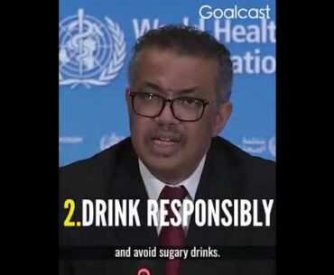 WHO RECOMMENDED ENHANCE IMMUNE SYSTEM