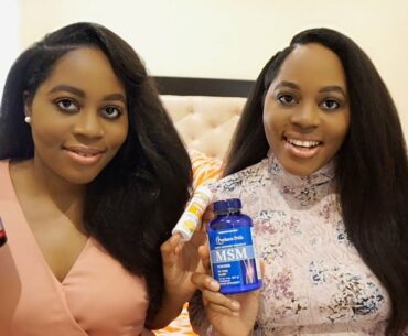 The Best HAIR GROWTH VITAMINS/ SUPPLEMENTS For FAST HAIR GROWTH | Thicker, Longer & Healthier Hair.