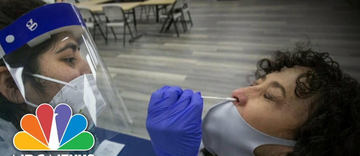 Growing Concern As Coronavirus Cases Surge Across The Country | NBC Nightly News