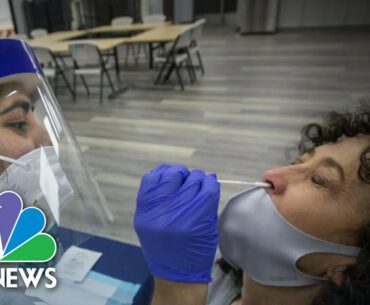 Growing Concern As Coronavirus Cases Surge Across The Country | NBC Nightly News