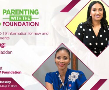 Parenting with the VM Foundation - COVID-19 information for new and expectant parents
