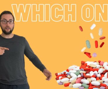 You HAVE To Take These Vitamins (5 vitamins to help you lose fat and gain muscle)