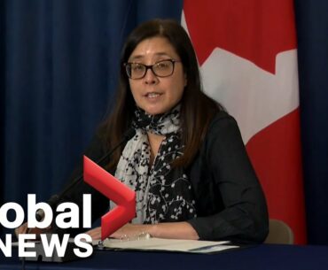 Coronavirus: Toronto's top doctor says "not time to panic, time to act" as COVID-19 cases spike