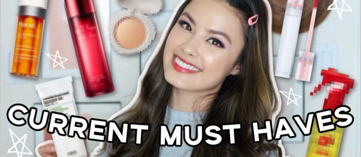 MY BEAUTY FAVORITES | Current Must-Have Skincare, Makeup, Hair and Lifestyle!