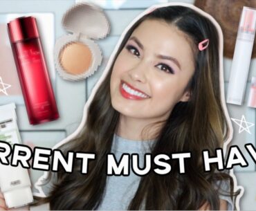 MY BEAUTY FAVORITES | Current Must-Have Skincare, Makeup, Hair and Lifestyle!
