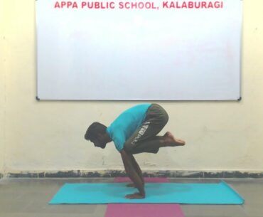 APS YOGA-12, YOGA FOR BOOST IMMUNITY POWER  AGAINST COVID-19 PART-5, MR.IRAPPA MIRJI.(01/10/2020