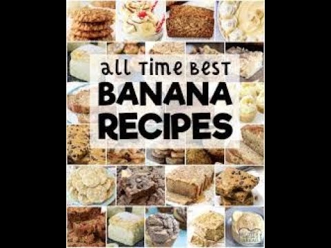 Banana cake Recipe | Banana Bread Recipe | Banana Muffin Recipe Fluffy Pancakes