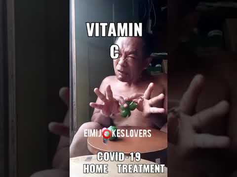 Vitamin C . Covid 19