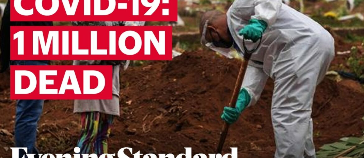 Coronavirus latest: Global death toll hits one million