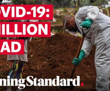 Coronavirus latest: Global death toll hits one million