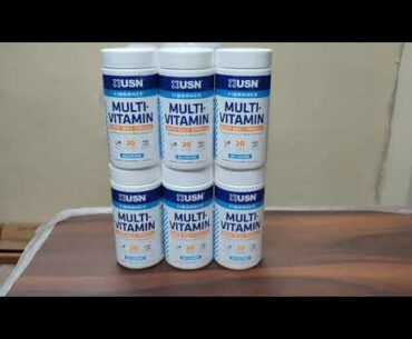 USN Vibrance Multi vitamin Review | Best daily multi vitamin