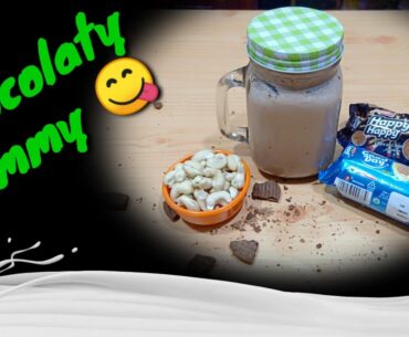 Chocolaty yummy drink || Healthy drinks for kids || Drink with vitamins || The mocktail house
