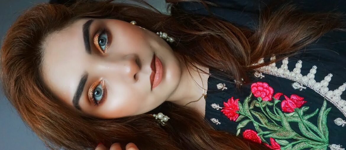 Foundation Only 399Rs || Affordable Makeup In Pakistan | Muicin One Brand Makeup Tutorial | Giveaway