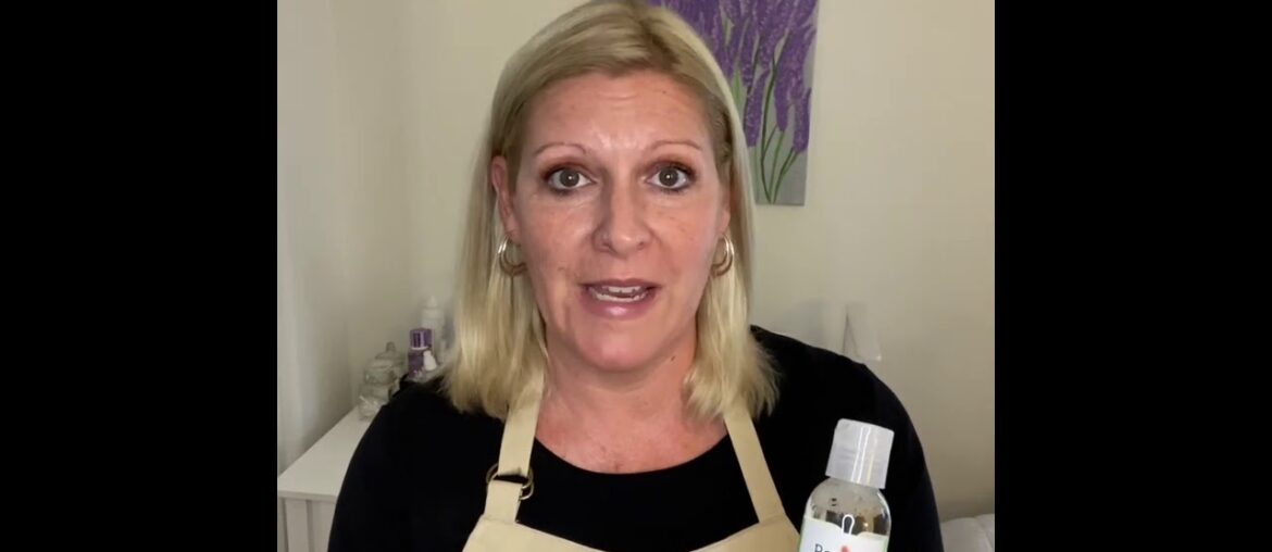 April G. demonstrates Reviva Labs'  Elastin Collagen Skin Toner with Vitamin A & E