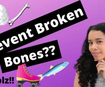 HOW TO PREVENT ROLLER SKATING INJURIES? |Broken Bones | Nutrition Tips from a Sports Dietitian