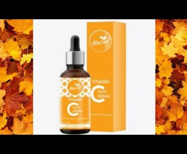 Skin leaf vitamin c serum  oil free