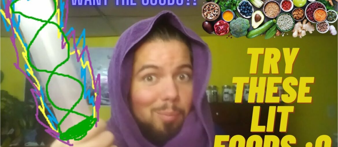 12 Super Nutrition Packed Foods Recommended for HEALTH | Ease The Lightbody Integration | GAINZZ :P